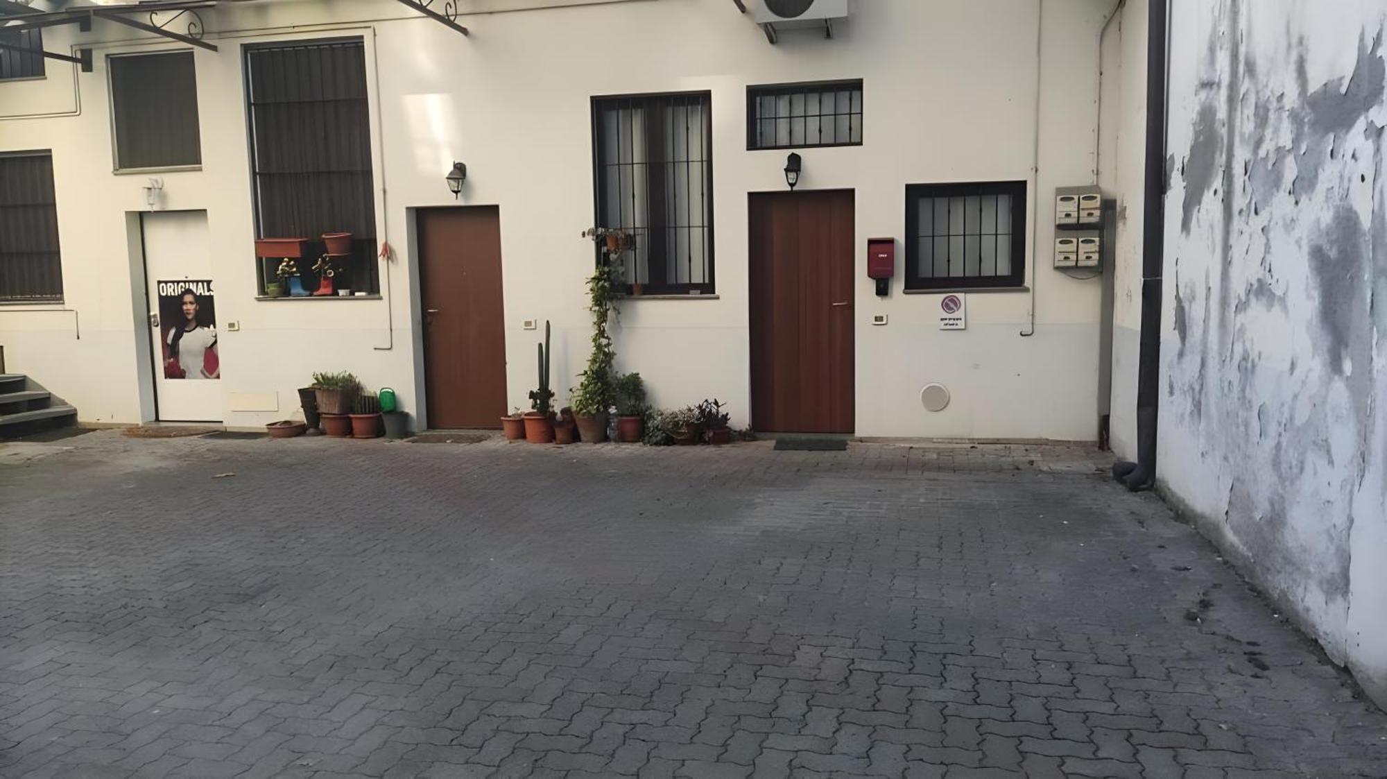 Апартаменти La Casa Nel Cortile-Free Parking Мілан Екстер'єр фото